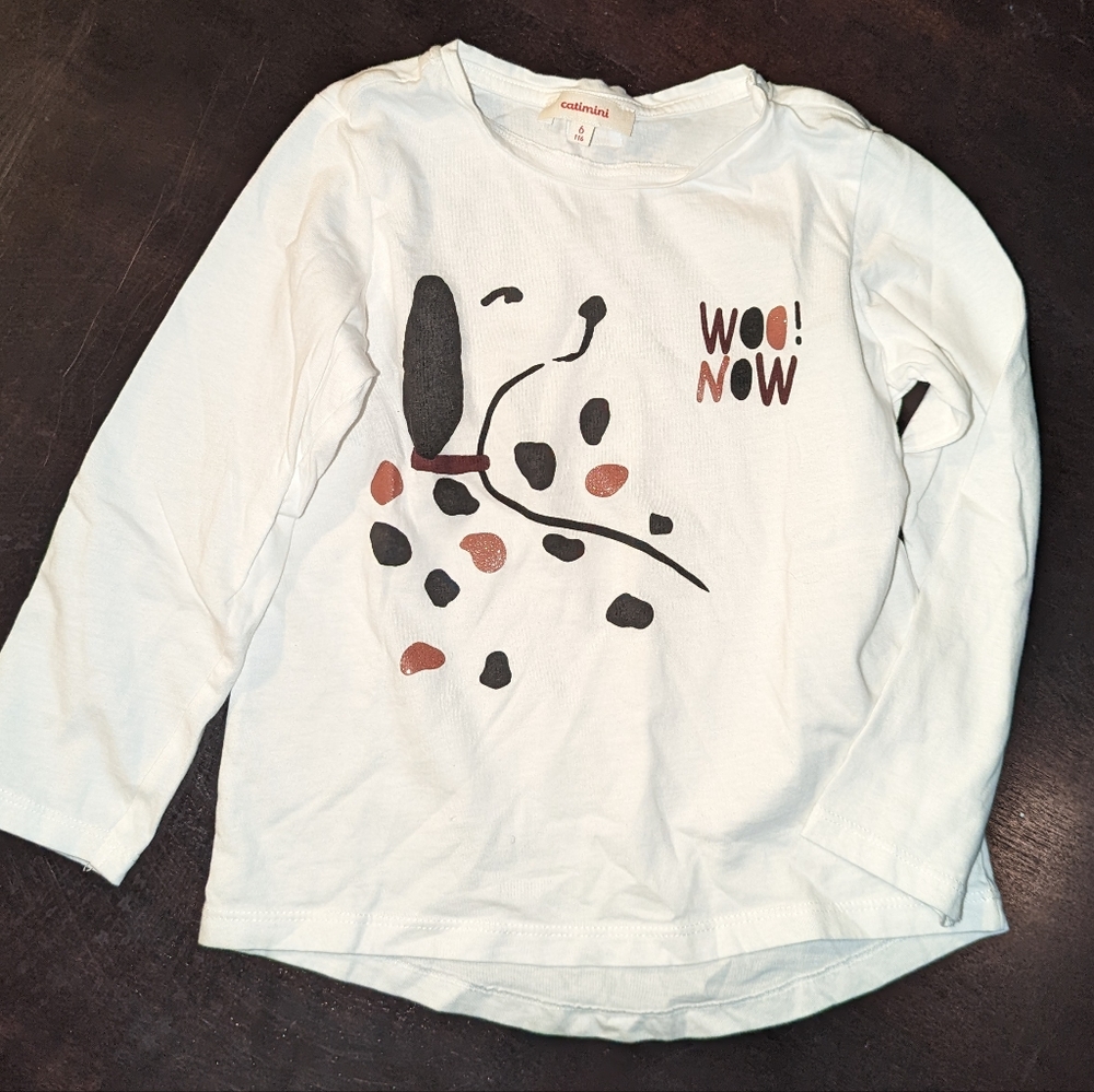 Catimini Paris long sleeve size 6